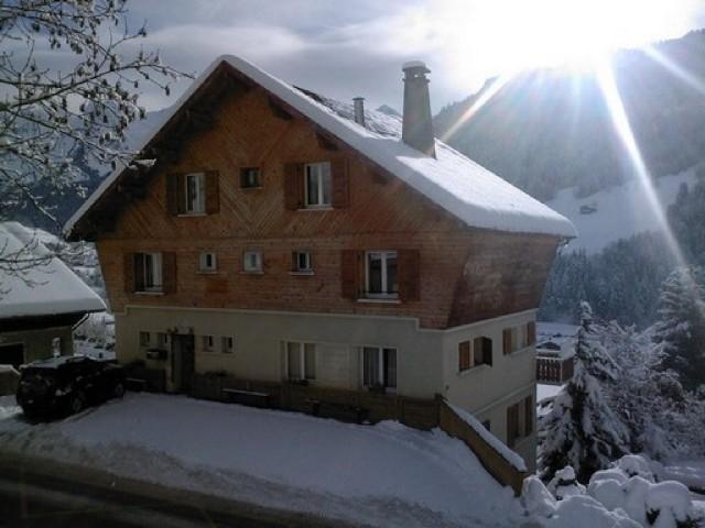 Chalet Everest - Envers Ле-Гран-Борнан Экстерьер фото